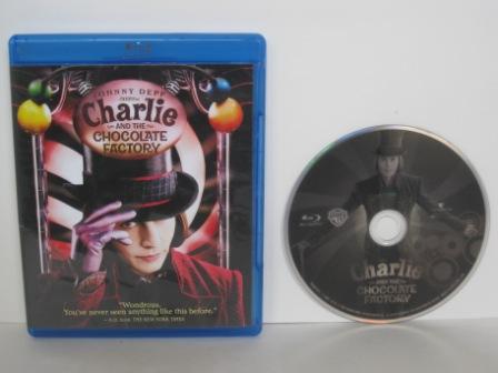 Charlie and the Chocolate Factory - Blu-ray